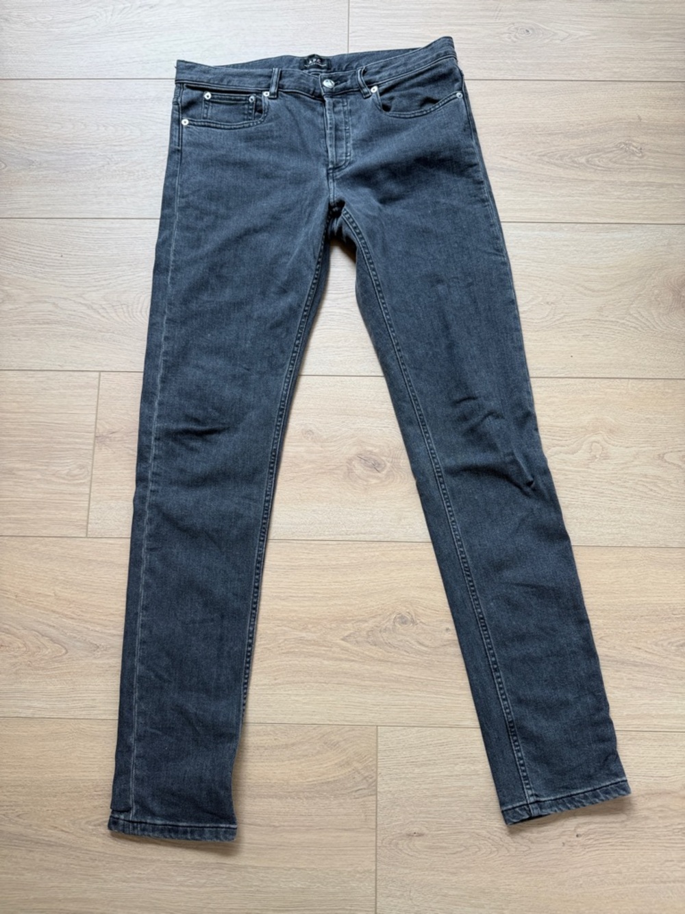 APC Grey Jeans